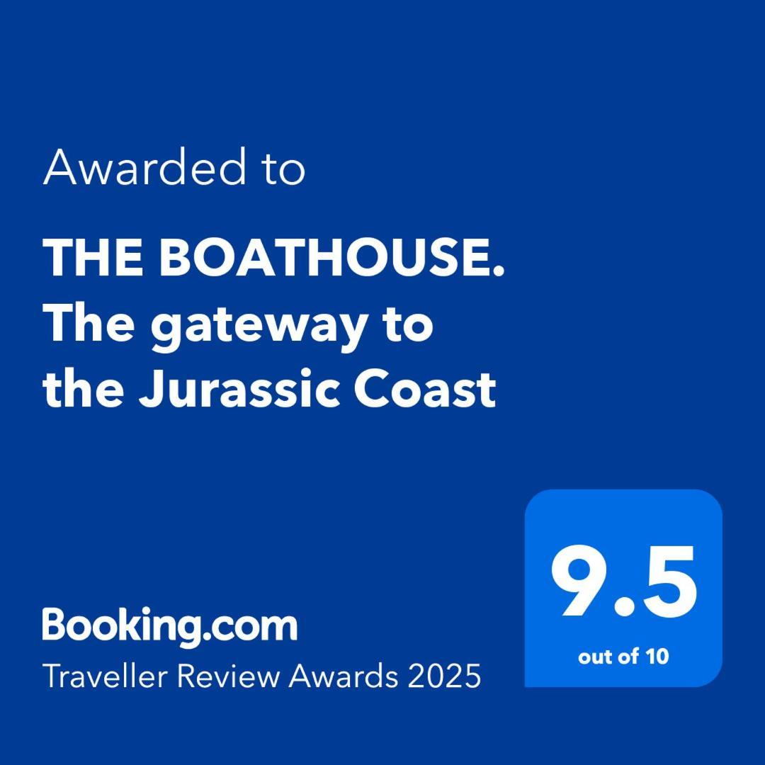 Chalé The Boathouse. The Gateway To The Jurassic Coast *
